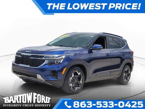Used 2024 Kia Seltos EX FWD image 1