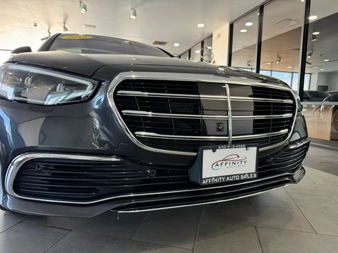 Used 2022 Mercedes-Benz S 580 4MATIC Sedan image 7