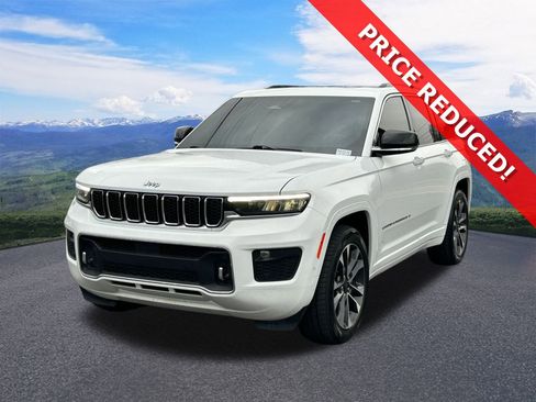 Used 2022 Jeep Grand Cherokee Overland image 1