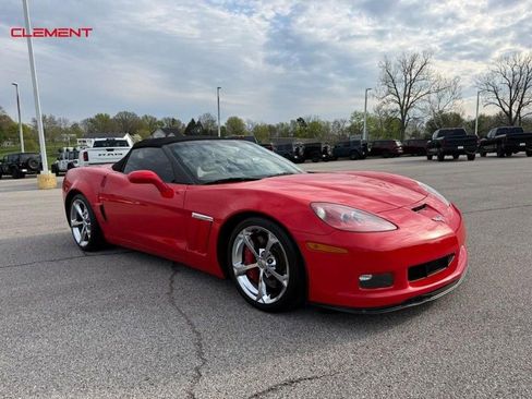Used 2013 Chevrolet Corvette Grand Sport w/ 3LT Preferred Equipment Group RWD image 8
