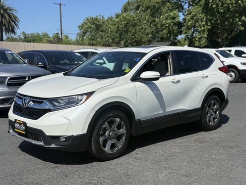 Used 2018 Honda CR-V EX image 3
