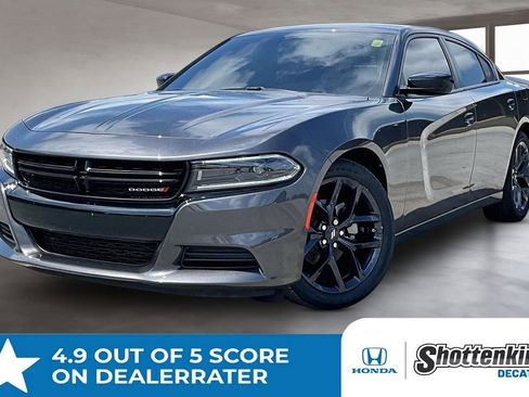 Used 2023 Dodge Charger SXT w/ Blacktop Package RWD image 1