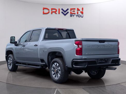 New 2026 Chevrolet Silverado 2500 Custom w/ Custom Value Package AWD/4WD image 3