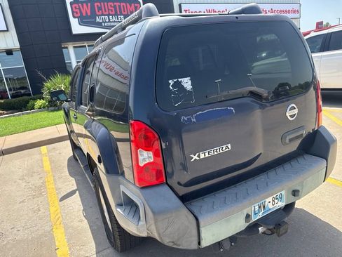 Used 2008 Nissan Xterra S w/ Protection Pkg AWD/4WD image 8