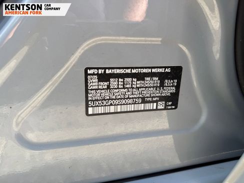 Used 2025 BMW X3 xDrive30i AWD/4WD image 39
