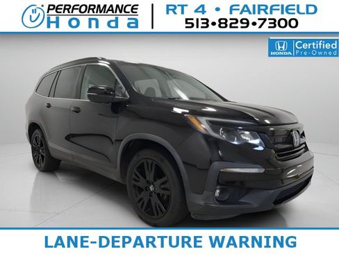 Certified 2022 Honda Pilot Special Edition image 1