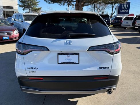 Certified 2026 Honda HR-V Sport image 6