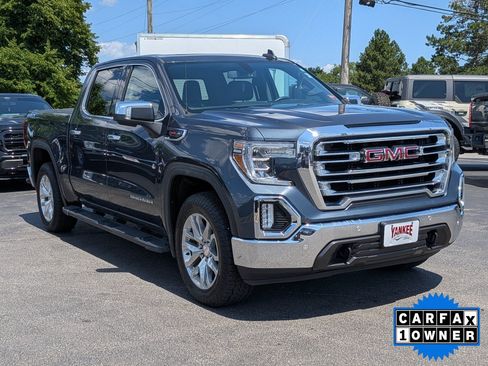 Used 2019 GMC Sierra 1500 SLT AWD/4WD image 36