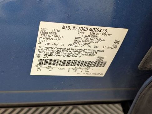 Used 2019 Ford Edge ST w/ Equipment Group 401A image 38