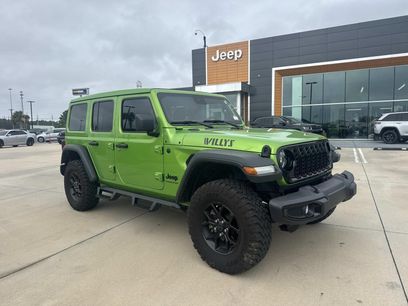 Used 2025 Jeep Wrangler Unlimited Sport