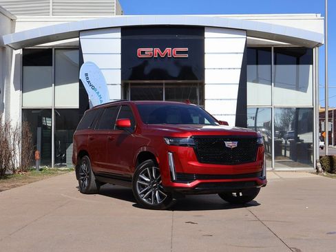 Used 2021 Cadillac Escalade Sport w/ Driver Assist Tech Package image 1