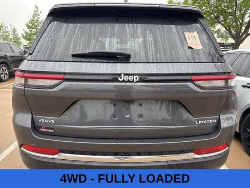 Used 2025 Jeep Grand Cherokee Limited w/ Trailer Tow Package AWD/4WD image 5
