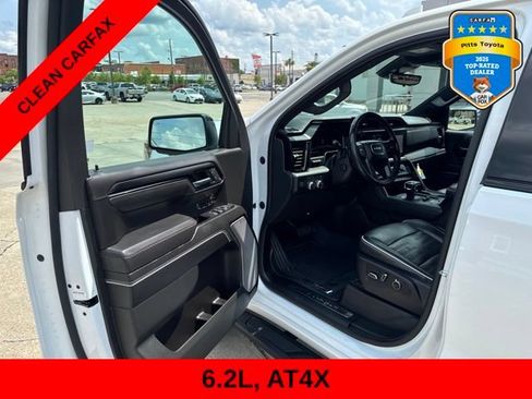 Used 2023 GMC Sierra 1500 AT4X AWD/4WD image 11