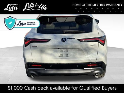 New 2026 Acura ADX A-Spec image 14