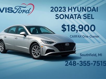 Used 2023 Hyundai Sonata SEL