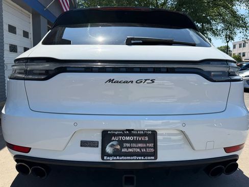 Used 2020 Porsche Macan GTS AWD/4WD image 4