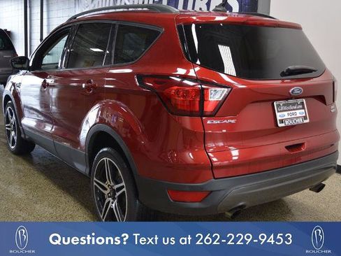Certified 2019 Ford Escape SEL w/ SEL Sport Appearance Package AWD/4WD image 4
