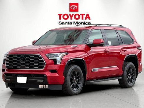 New 2026 Toyota Sequoia Platinum AWD/4WD image 6