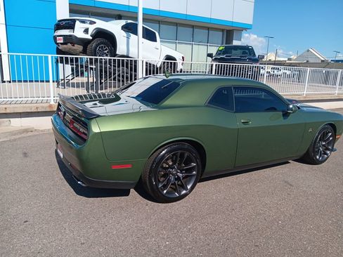 Used 2021 Dodge Challenger R/T Scat Pack w/ Shaker Package RWD image 5
