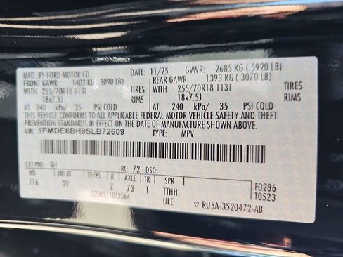 New 2025 Ford Bronco Outer Banks image 42