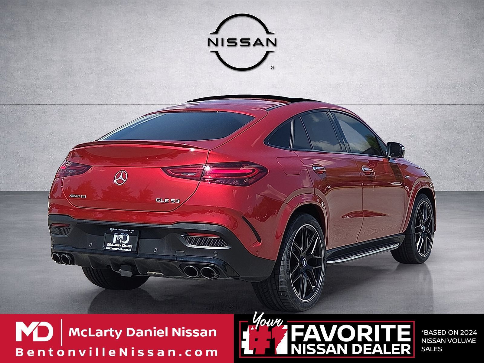 Used 2024 Mercedes-Benz GLE 53 AMG 4MATIC Coupe image 5