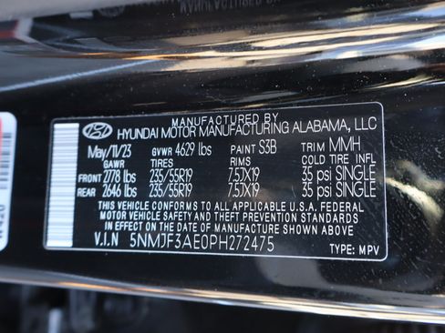Used 2023 Hyundai Tucson SEL w/ Convenience Package FWD image 12