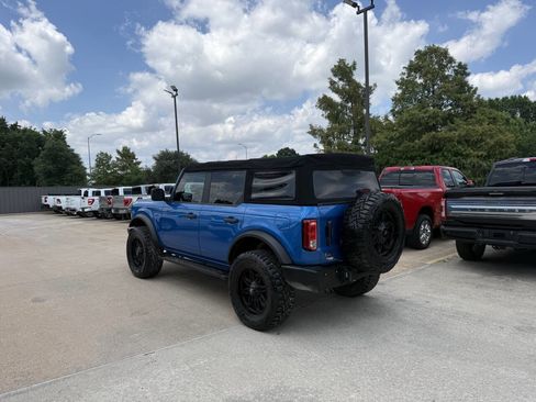 Used 2021 Ford Bronco 4-Door AWD/4WD image 4
