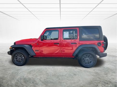 Certified 2024 Jeep Wrangler Sport S image 7