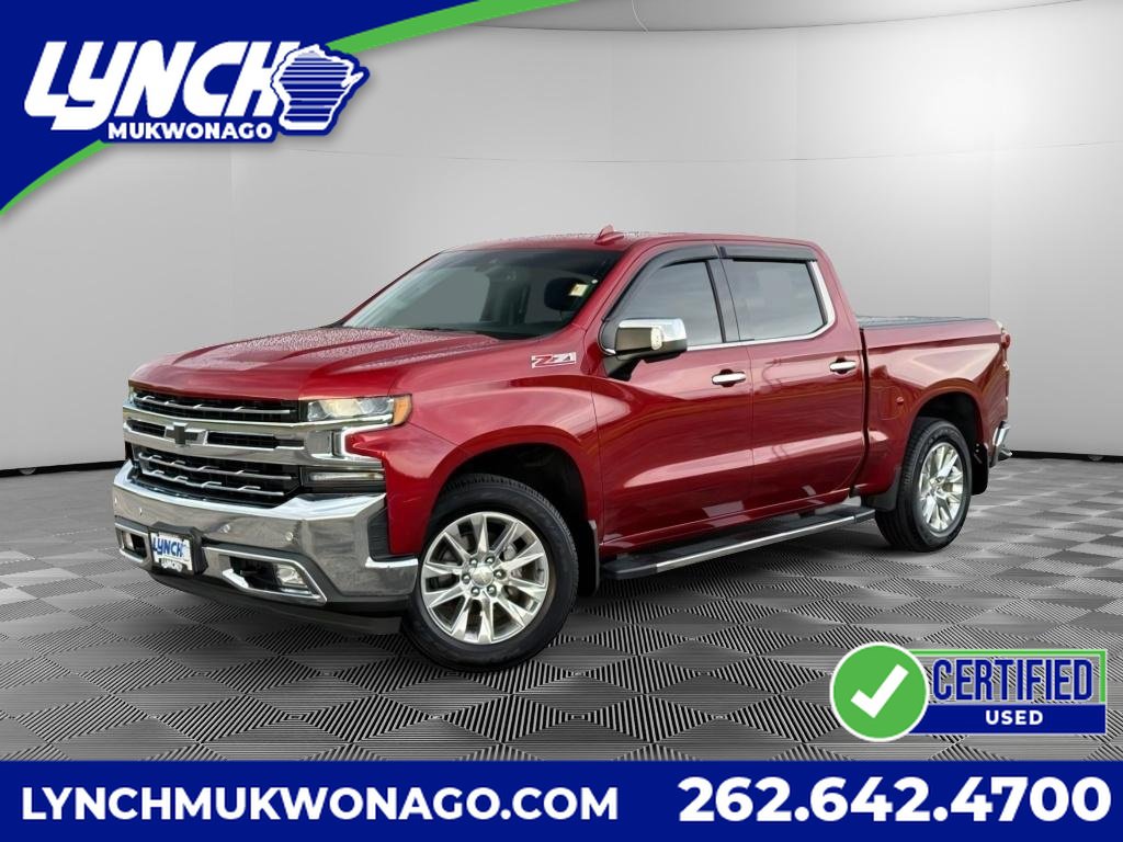 Used 2021 Chevrolet Silverado 1500 LTZ w/ LTZ Premium Package AWD/4WD image 1