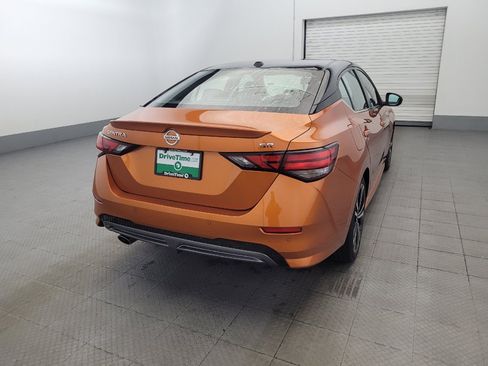 Used 2021 Nissan Sentra SR w/ SR Premium Package FWD image 7