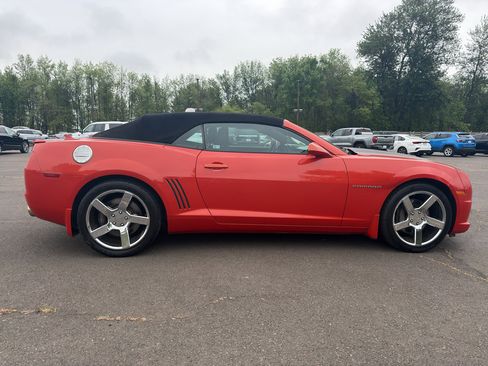 Used 2012 Chevrolet Camaro SS w/ RS Package RWD image 8
