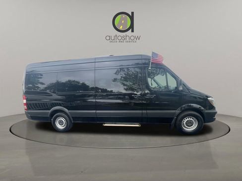 Used 2018 Mercedes-Benz Sprinter 2500 w/ Driver Efficiency Package image 7