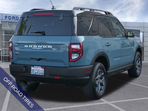 Used 2023 Ford Bronco Sport Badlands w/ Premium Package image 4