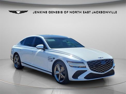 New 2026 Genesis G80 3.5T Sport Prestige image 4