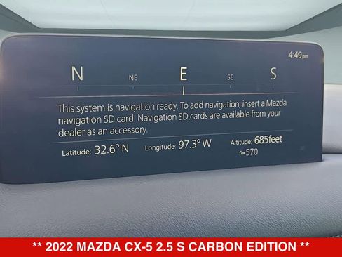 Used 2022 MAZDA CX-5 Carbon Edition AWD/4WD image 28
