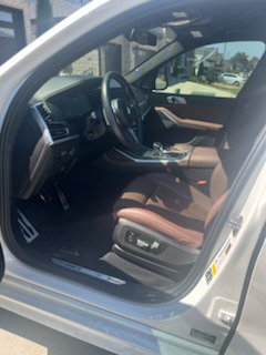 Used 2022 BMW X7 M50i w/ Dynamic Handling Package AWD/4WD image 3