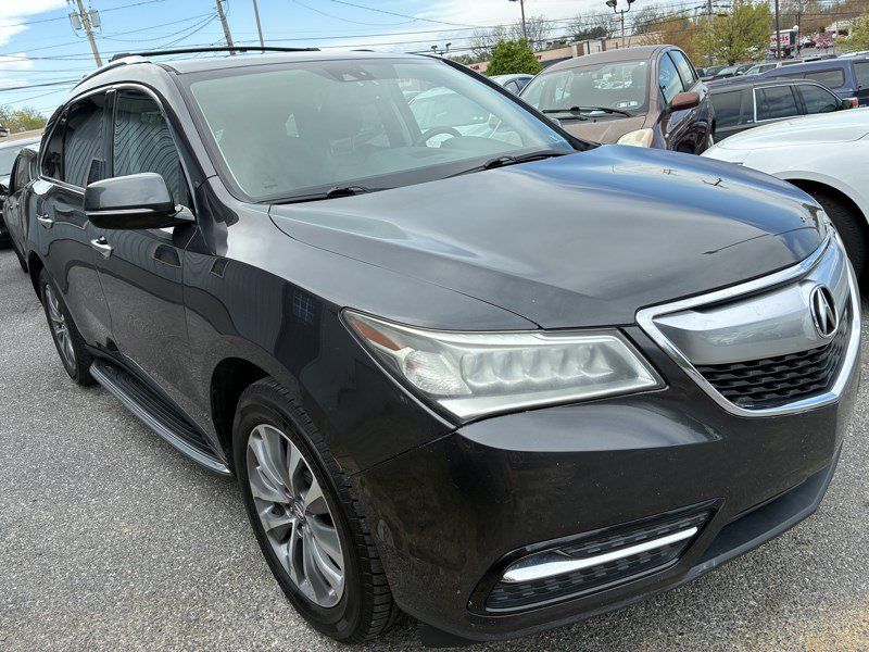 Used 2014 Acura MDX w/ Technology Package AWD/4WD image 1