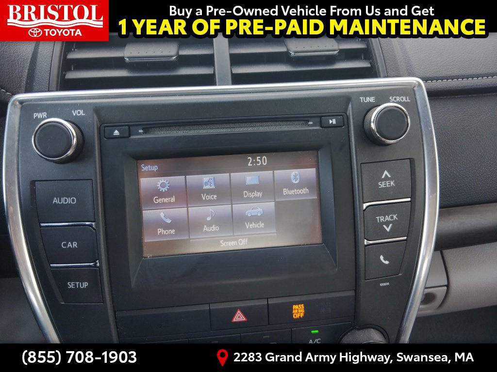 Used 2017 Toyota Camry LE FWD image 20
