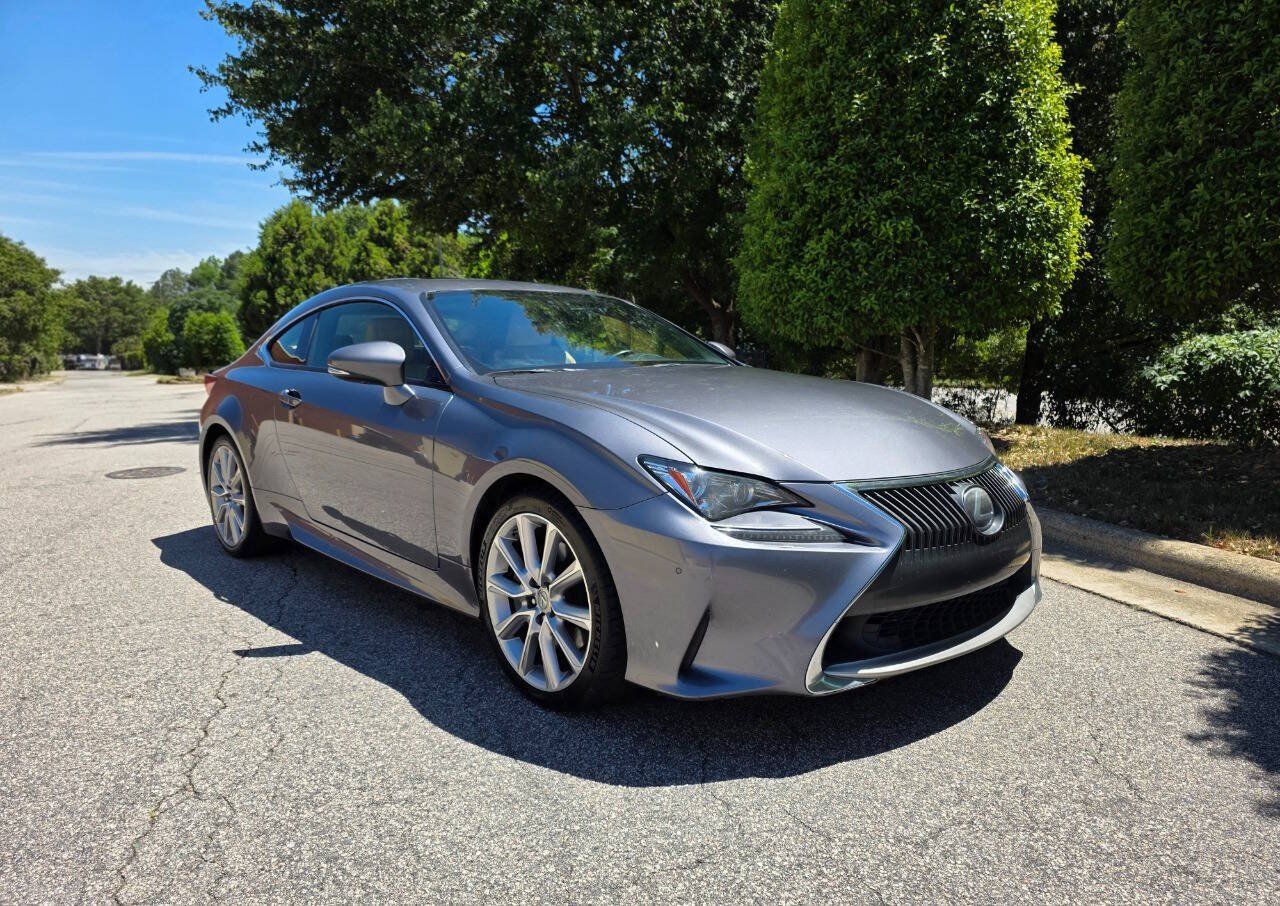 Used 2015 Lexus RC 350 w/ Luxury Package RWD image 7