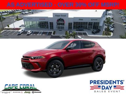 New 2025 Dodge Hornet R/T w/ Tech Pack