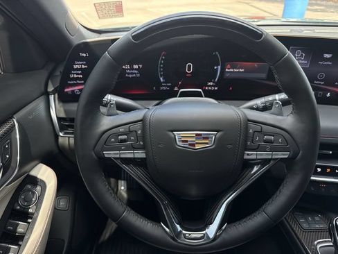 Certified 2026 Cadillac CT5 V w/ Technology Package RWD image 15