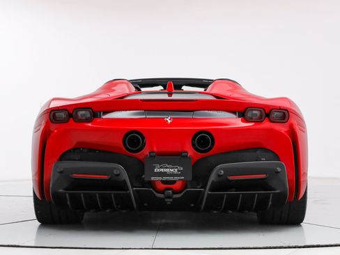 Certified 2025 Ferrari SF90 Spider AWD/4WD image 7