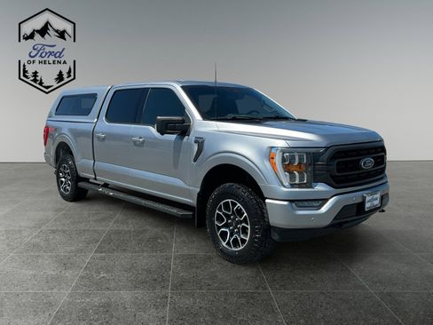 Used 2021 Ford F150 XLT w/ Equipment Group 302A High AWD/4WD image 7