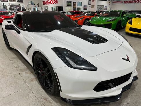 Used 2014 Chevrolet Corvette Stingray Coupe w/ 2LT Preferred Equipment Group RWD image 4