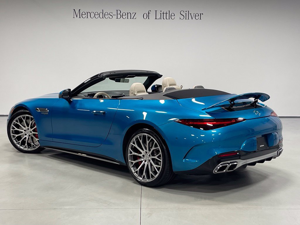 Used 2022 Mercedes-Benz SL 55 AMG 4MATIC image 4
