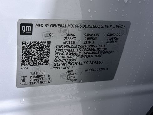 New 2026 Chevrolet Blazer LT w/ Convenience Package image 69