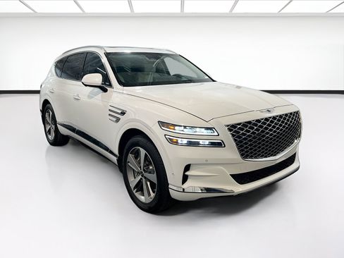 Used 2022 Genesis GV80 2.5T w/ Advanced Package 02 AWD/4WD image 3