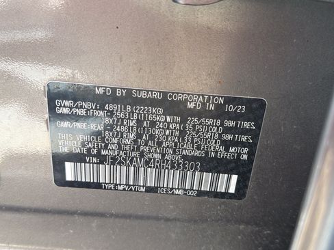 Used 2024 Subaru Forester Touring AWD/4WD image 25