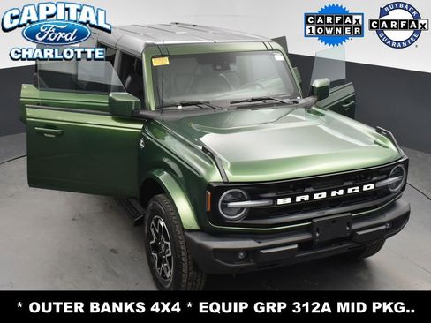 Used 2025 Ford Bronco Outer Banks image 33