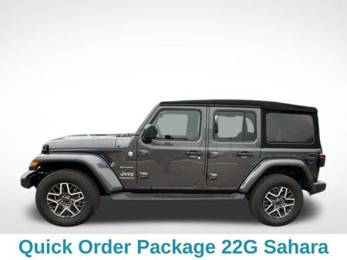 Used 2024 Jeep Wrangler Sahara w/ Safety Group image 2